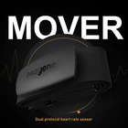 Монитор сердечного ритма Magene Mover H64, Bluetooth датчик муравьев, двухрежимный, для велоспорта