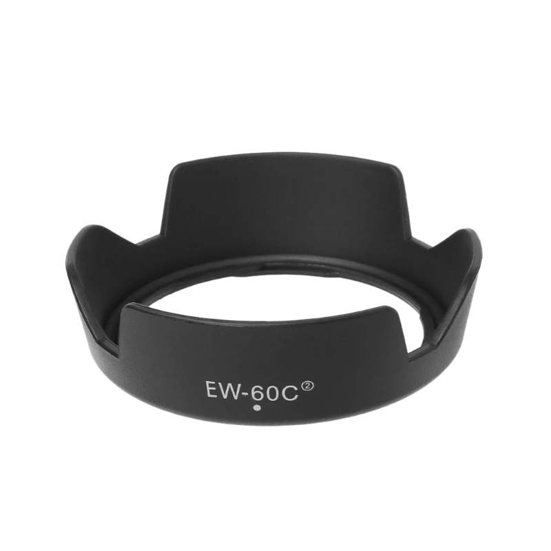 

EW-60C II For Canon EF-S 18-55mm F3.5-5.6 F4-II USM Camera Accessories Lens Hood