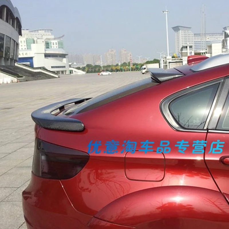 Крышка заднего спойлера на крышу X6 E71 из углеродного волокна для BMW Luxury SUV 2008 - 2013 |