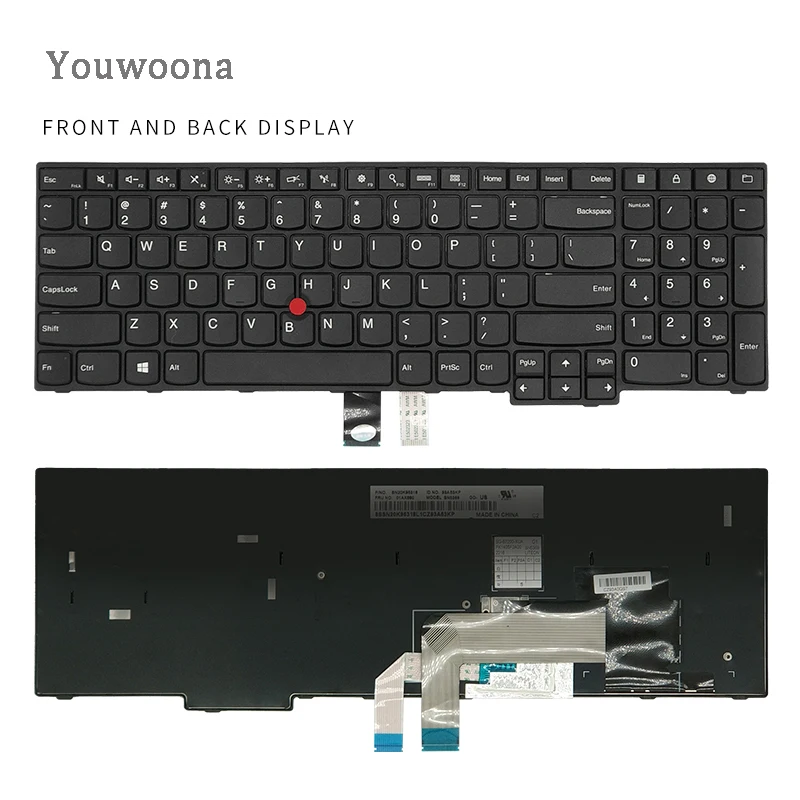 

New Laptop Keyboard For Thinkpad E550 E555 E550C E560 E565