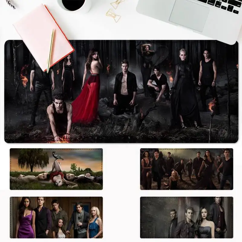 

Wholesale The Vampire Diaries Gaming Mouse Pad Gaming MousePad Large Big Mouse Mat Desktop Mat Computer Mouse pad For Overwatch