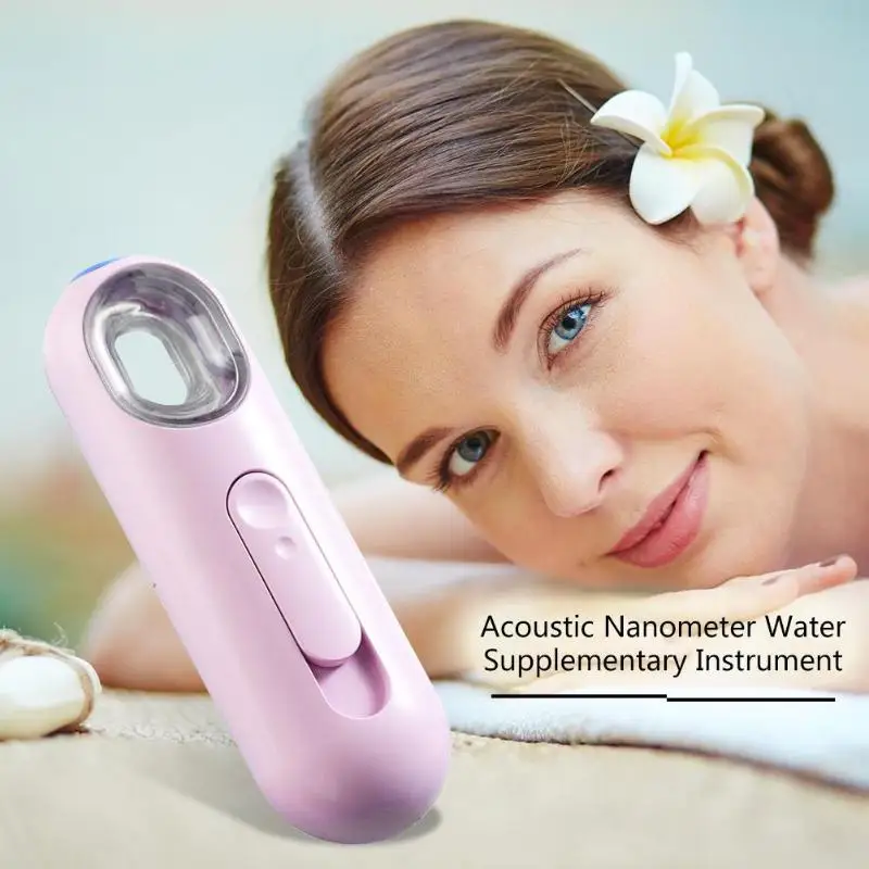 22 мл USB портативный увлажняющий миниатюрный опрыскиватель для лица глубокая