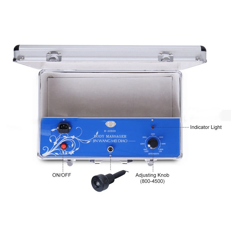 Новинка массажер для тела G5 похудения талии спины высокочастотный Вибрационный