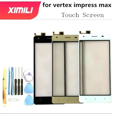 Сенсорный экран для Vertex Impress Max 5 дюймов сенсорный переднее стекло дигитайзер