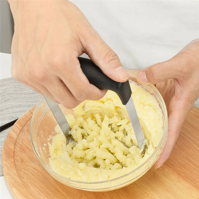 Картофельный пресс для картофеля инструмент приготовления пюре волнистый