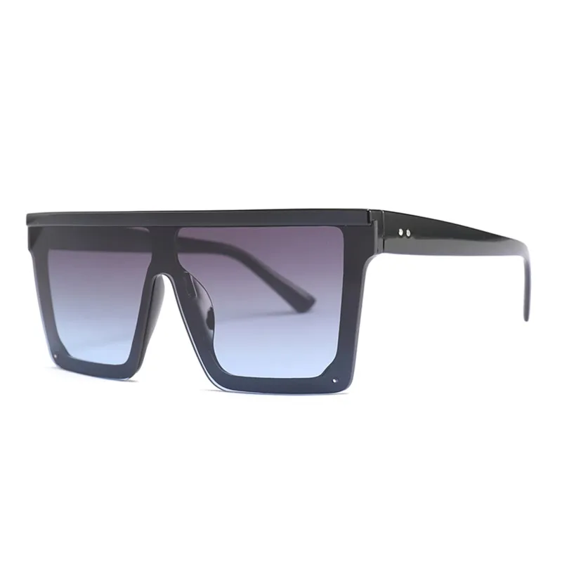 K32446-C7BlueGray Emosnia, квадратные солнцезащитные очки для женщин, Ретро стиль, уличный авангард, небольшая оправа, солнцезащитные очки для мужчин, для улицы, индивидуальные солнцезащитные очки - Цвет линз: K32446-C7BlueGray