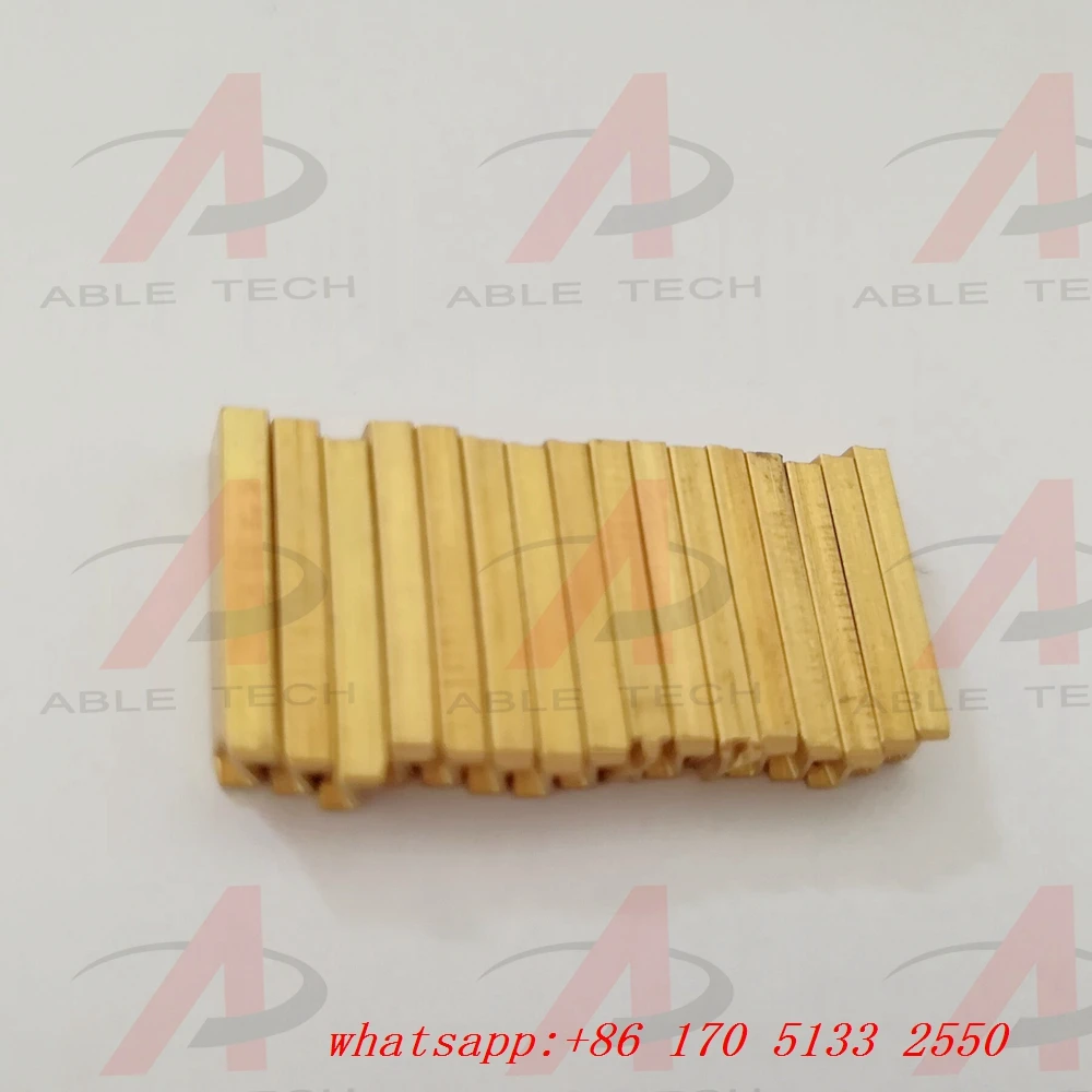 Ленты символов для горячего тиснения фольги кодирования машины (0 9 каждый по 6 шт EXPLOTMFG 2 символы шт)|Детали