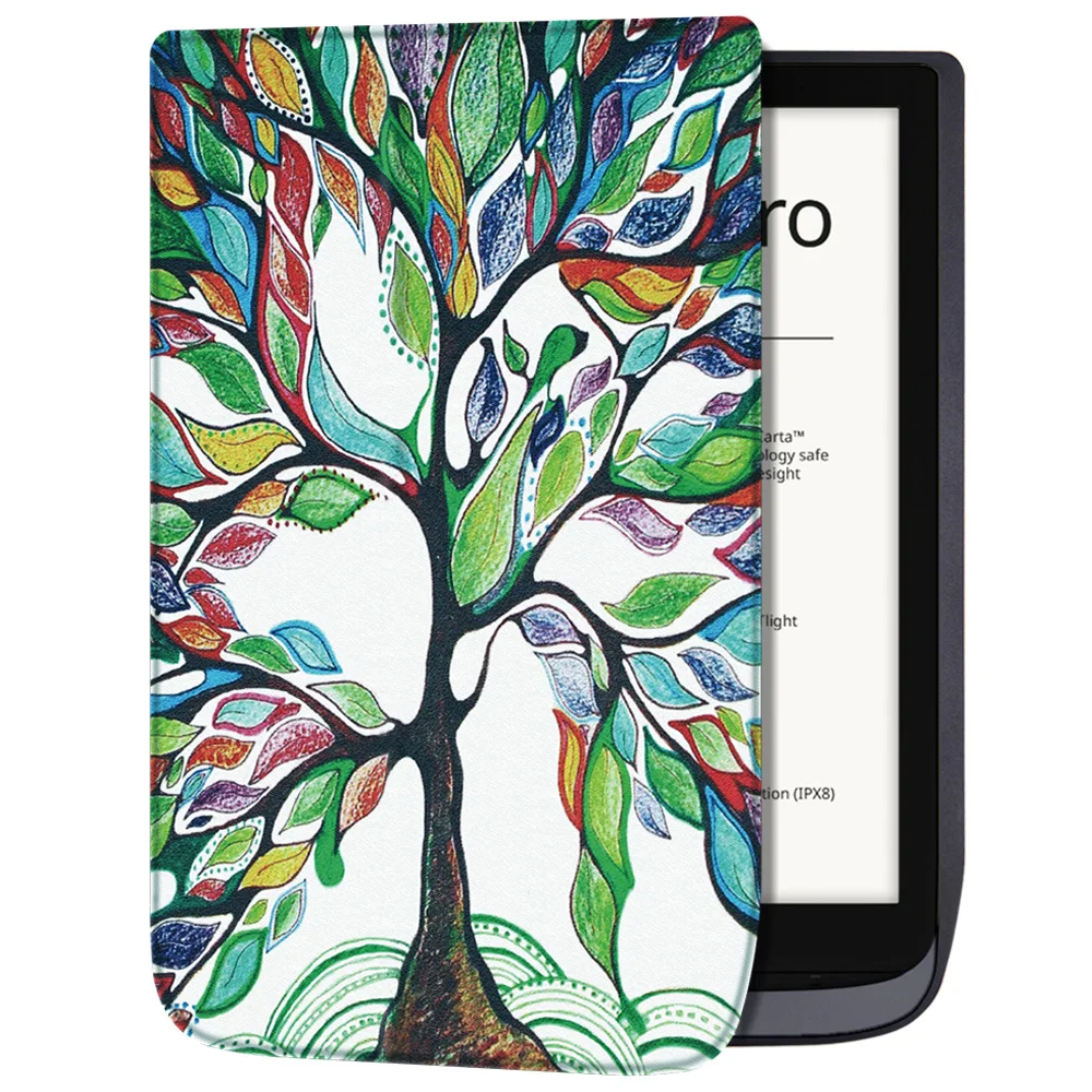 

BOZHUORUI Case for PocketBook 740 InkPad 3 Pro/PocketBook 740 Color eReader - Lightweight Ultra-thin Anti-Fall Soft Shell Cover