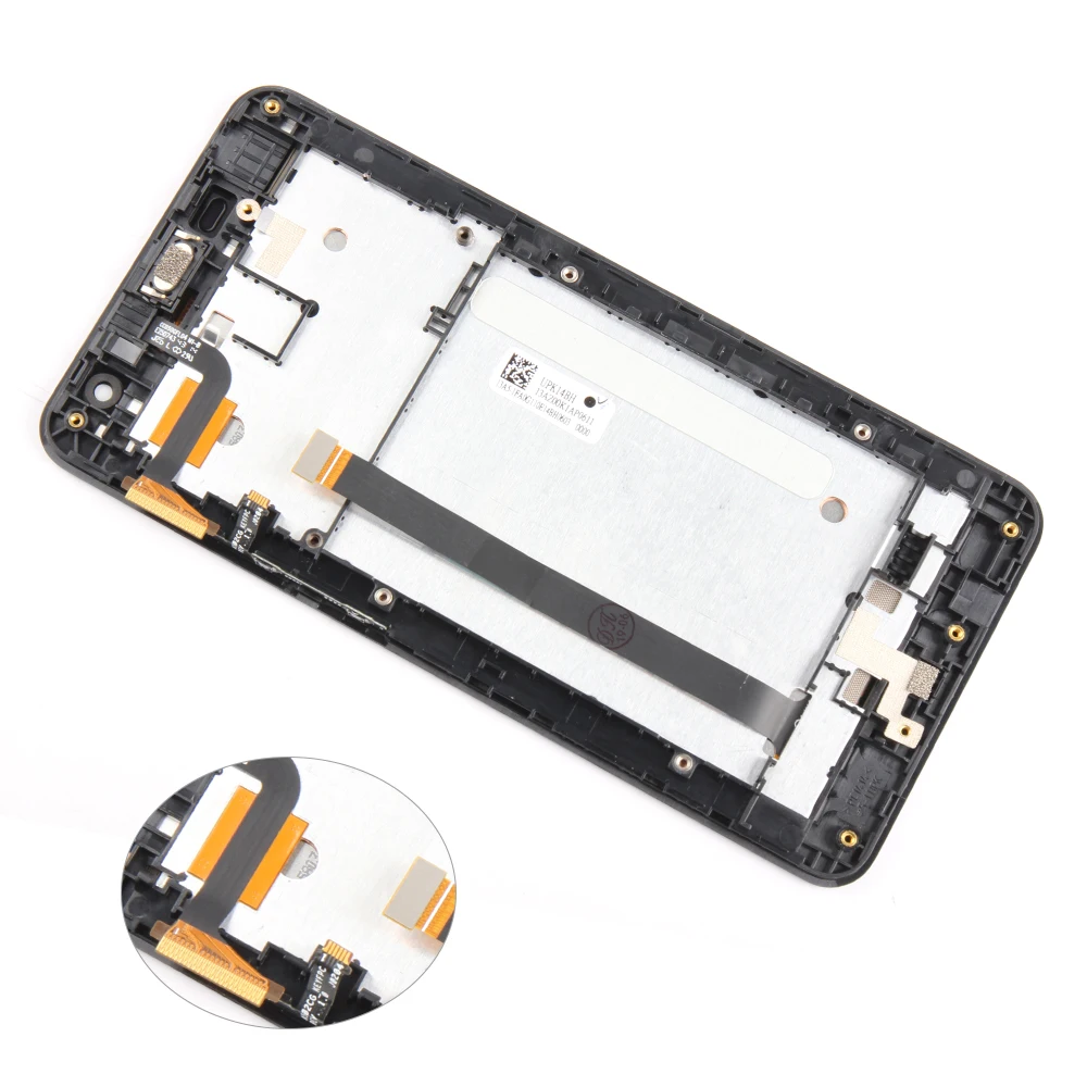 Оригинальный протестированный 5 дюймовый ЖК дисплей для Asus Zenfone Lite сенсорный