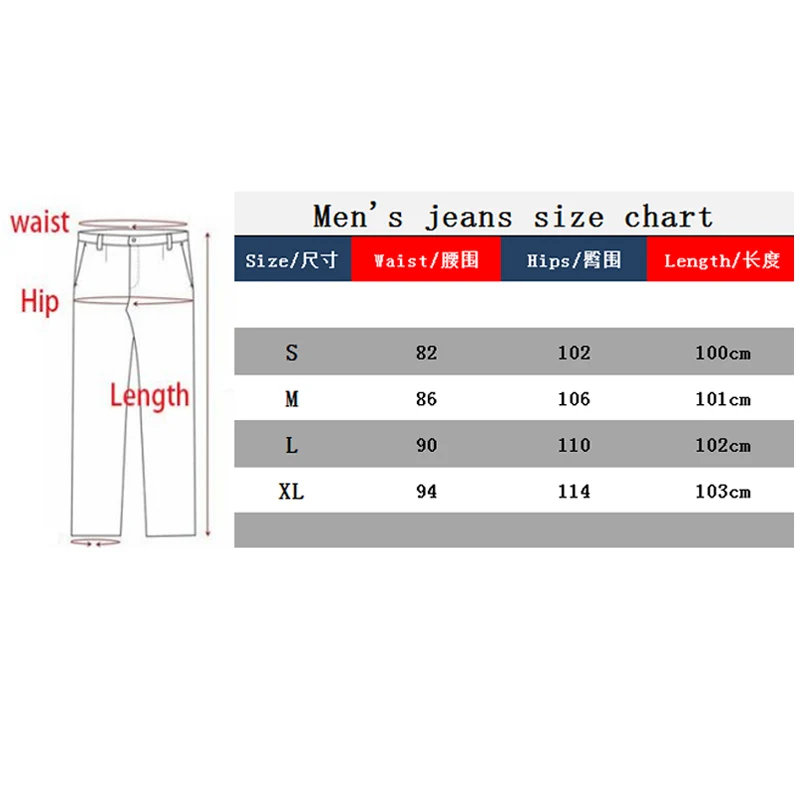 4 Style Casual Men's Classic Denim Trousers Men Jeans Pants Simple Design Daily High Quality Cozy All-match Straight Pants New