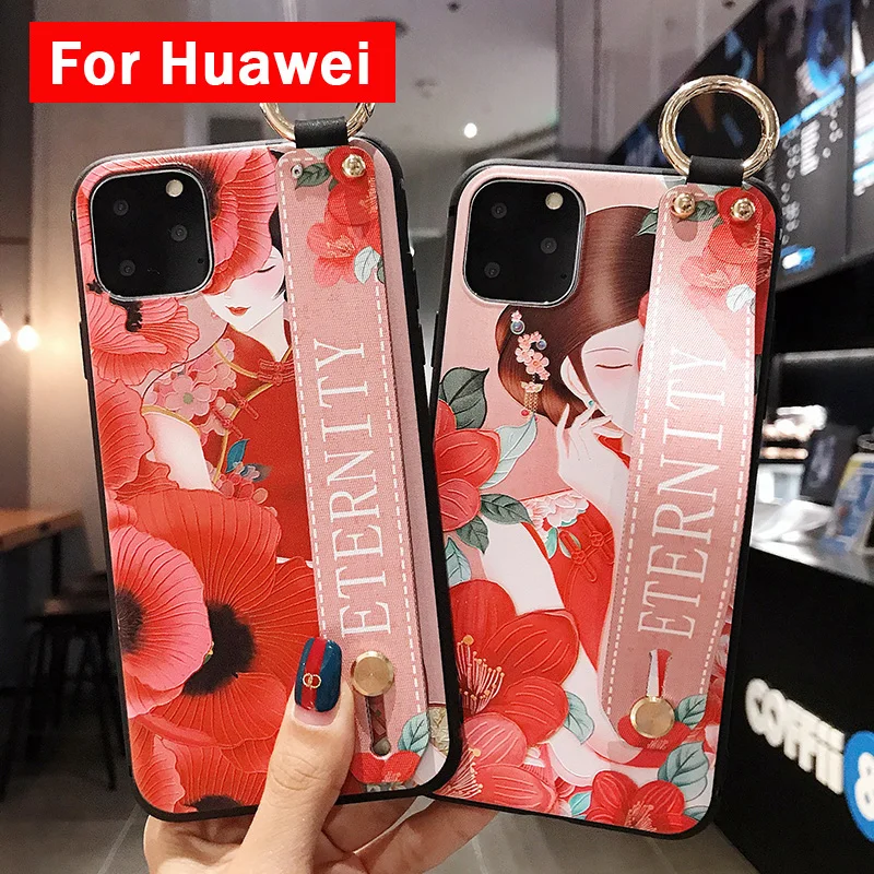 Мягкие чехлы из ТПУ для Huawei Mate 30 10 20 Pro Honor P10 plus P20 P30 Lite Nova 4E 3i 5i pro чехол телефона с