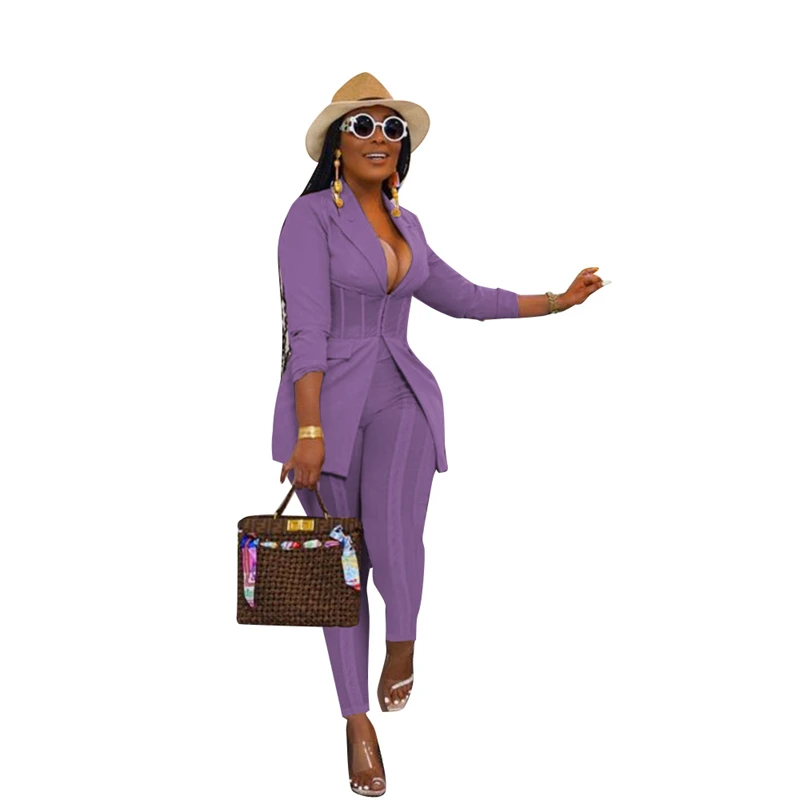 Adogirl сетчатый лоскутный женский костюм офисный Женский блейзер с длинным рукавом