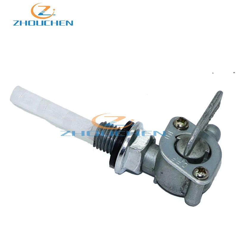 2pcs Gas Fuel Tank Valve Petcock Switch For Chicago Electric Storm CAT 900W Gasoline Generator | Supply