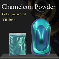 yb56 chameleon powder acrylic paint variable color dyes auto crafts diy nail decoration painting supplies 10gbag