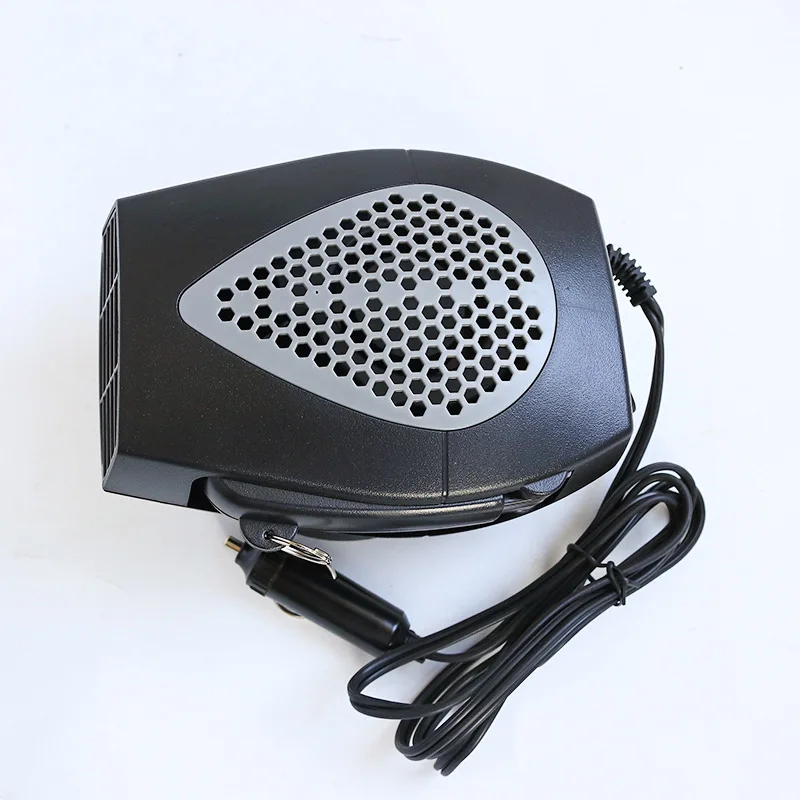 Фото DC12V/DC24V 150W POWER Портативный автомобильный обогреватель Вентилятор Керамический обогреватель пространства Автомобильный обогреватель Туманоуловитель №3