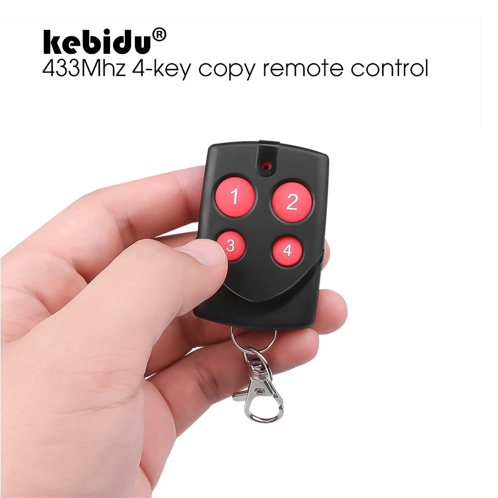 Kebidu многочастотная копия RF 270 868 МГц код для гаражной двери пульт дистанционного
