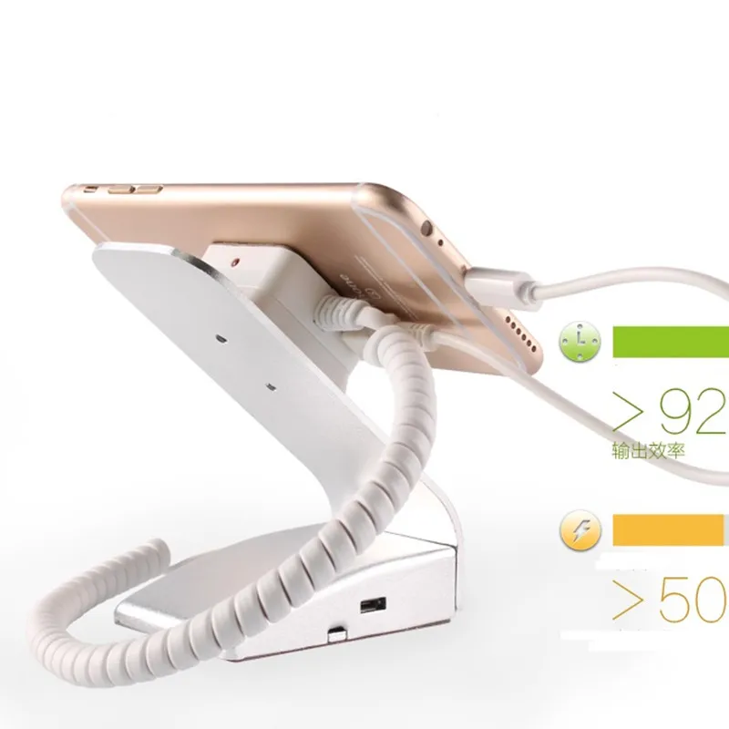 (8 компл./лот) мобильный телефон магазин охранное устройство серебристого цвета