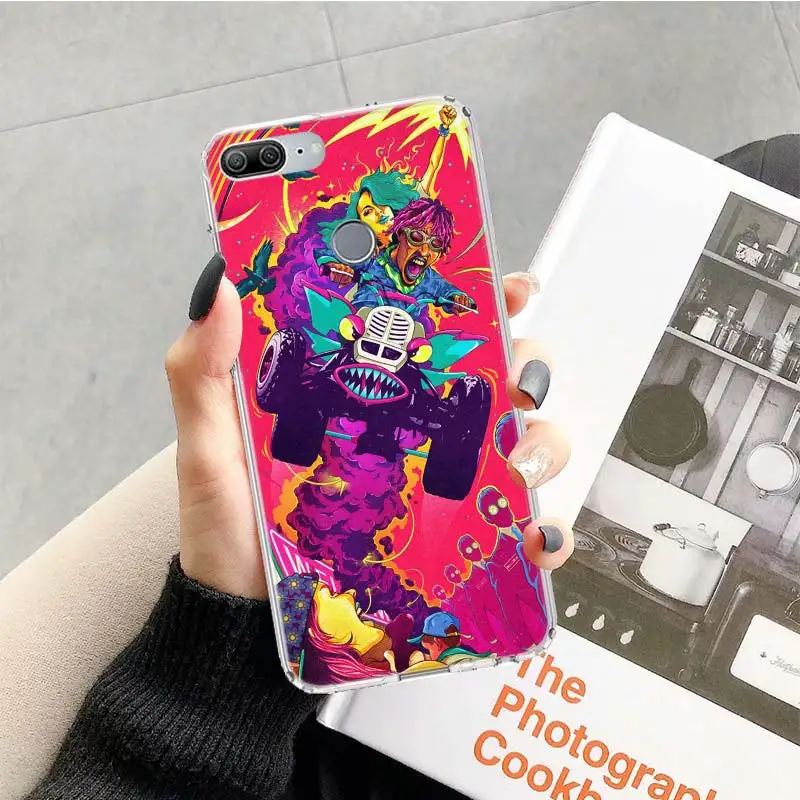 Мягкий чехол для телефона Lil Uzi Vert Huawei Honor 10 9 20 Lite 9X 8X 8A Pro 7A 7X Y5 Y6 Y7 Y9 2019 V20 V30 |