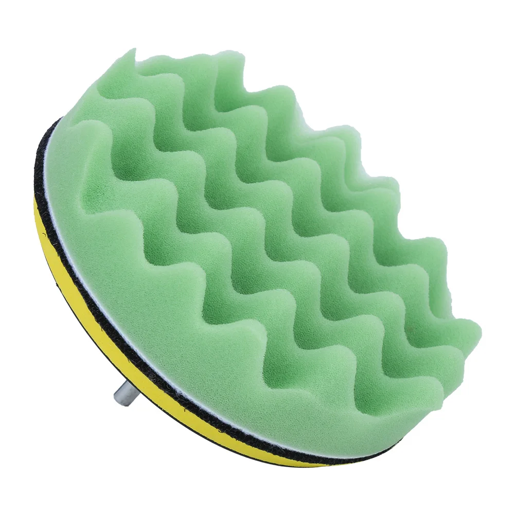 

Gereedschap 6inch Sponge Polisher Waxing Buffing Disc Pads Wool Polishing Wheel Tool Kit