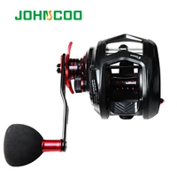 johncoo fishing reel for big game 12kg aluminium alloy body max power 7 11 for light jigging reel casting fishing reel 111