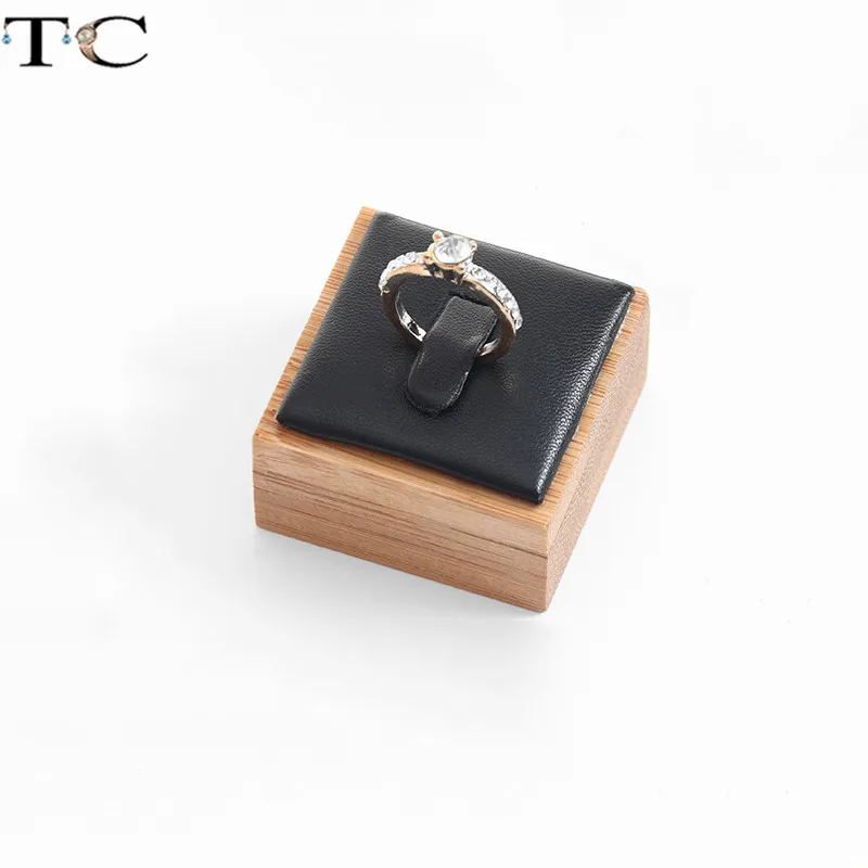 1 шт. деревянная подставка для колец | Украшения и аксессуары