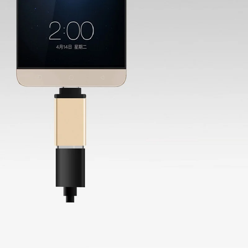USB-C кабель с разъемами типа C и USB OTG Mini адаптер 3 0 конверте для Samsung Galaxy Note8
