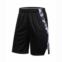 latest style basketball training pants wide elastic pocket zipper mens comfortable sportswear breathable fashion version