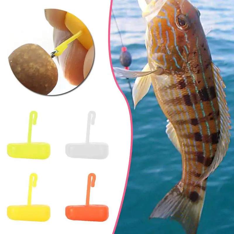 

50pcs/set Carp Fishing Accessories Hair Stop Combine Up Material Tackle Function Carp For Hair Carp Rig Fishing Boilies X6K6