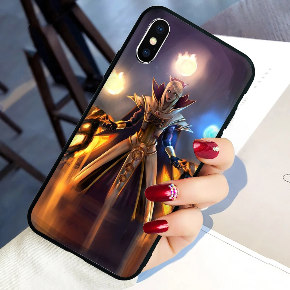 Мягкий силиконовый чехол для телефона dota 2 с логотипом iphone 5 5S SE 2020 6 6S 7 8 plus X XR XS 11 12