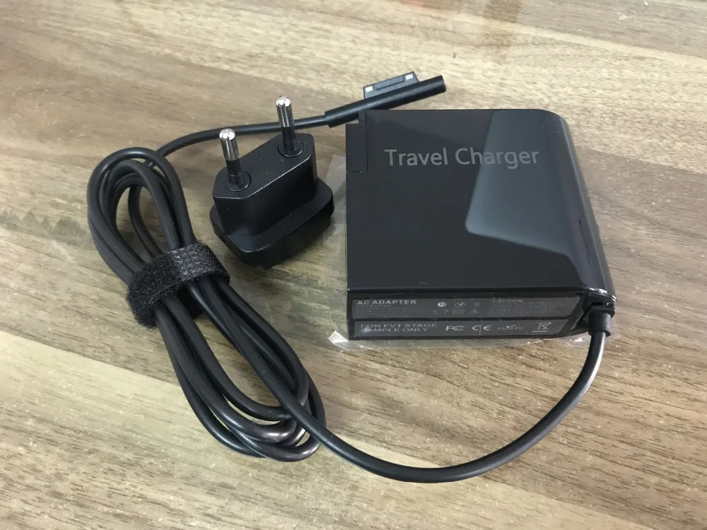 24W 15V 1.6A AC Adapter Cable Plug Latpop Power Supply Wall Charger for Microsoft Surface Pro 4 Core M Pro4 M3 Go 1735 | Компьютеры и