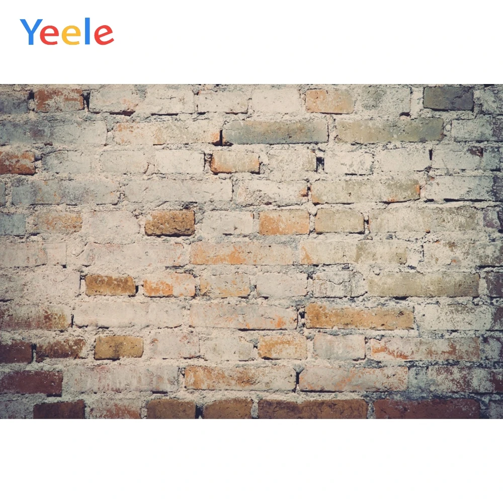 Yeele гранж кирпичная стена старый Rerto пестрая фотосессия фотография фоны