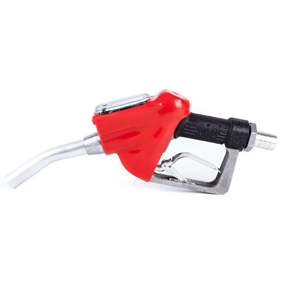 

ALLSOME I Inch Electronic Metering Fuel Gun Electronic Digital Diesel Gun Turbine Metering Gun Gasoline Diesel Oil Gun