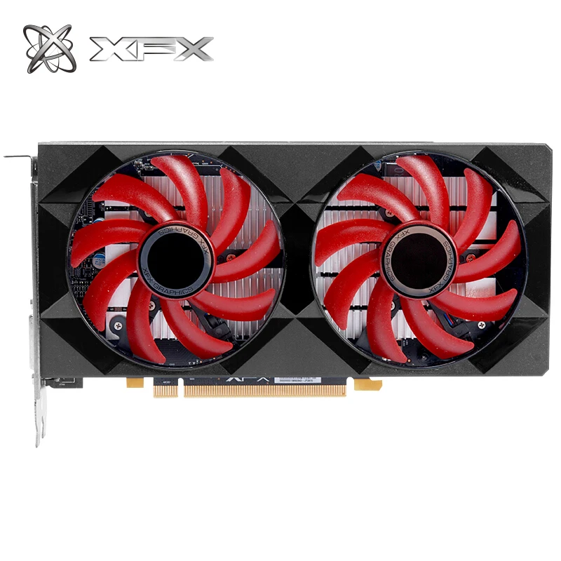 Видеокарты XFX RX 560 4 ГБ GDDR5 видеокарты для AMD 500 серии видеокарта VGA RX560 RX564 4G HDMI DVI 7000