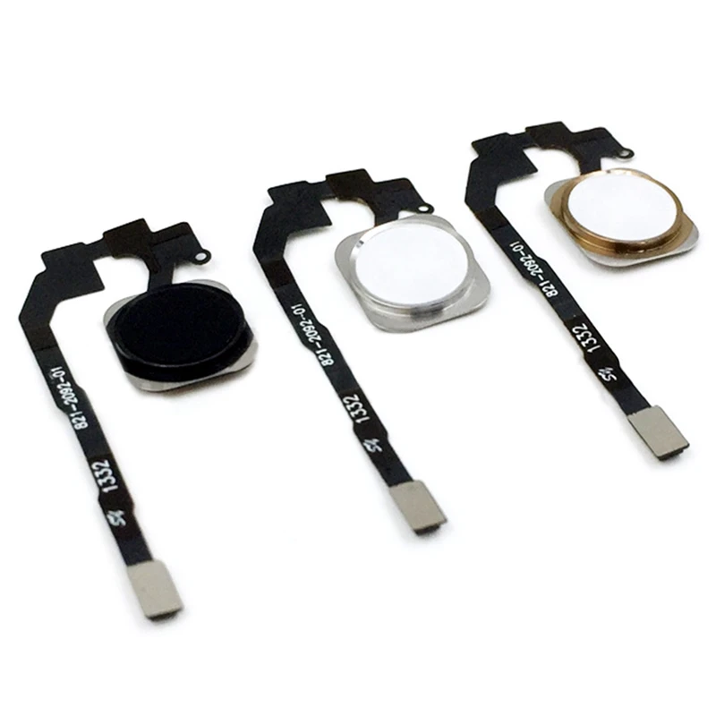 Для IPhone 5S 5SE домашняя кнопка в сборе гибкий кабель сенсор лента полный запасные