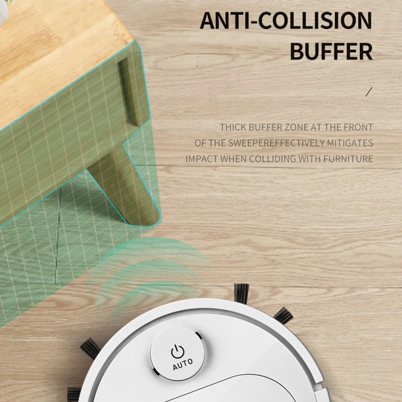 3 в 1 автоматический робот беспроводной пылесос зарядка через USB ligent Lazy Vaccum Cleaner