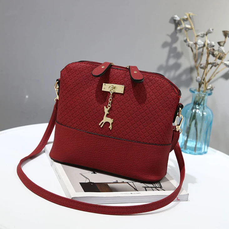 Женские сумки мессенджеры модная мини сумка с игрушкой в виде оленя форме