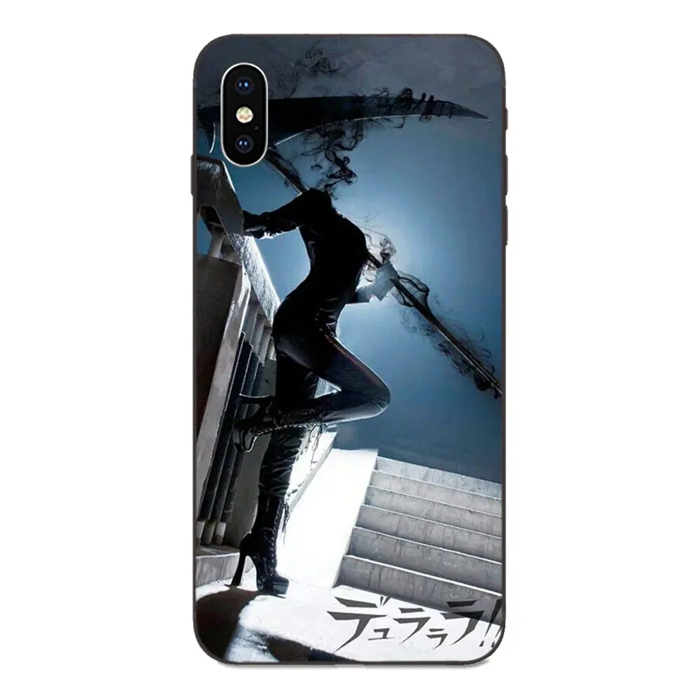 Любимый японского аниме Durarara арт для Xiaomi mi x Max Note 2 2S 3 S 5X6 6X8 9 9T SE A1 A2 A3 CC9e Lite Play Pro F1 |