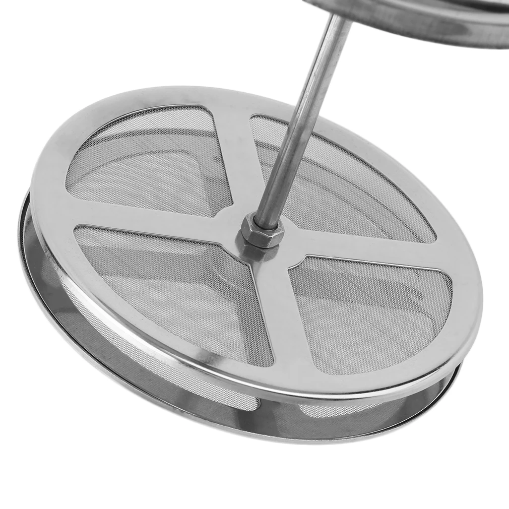 PREUP бренд горячая Распродажа большая емкость 400cc нержавеющая сталь двойная сетка