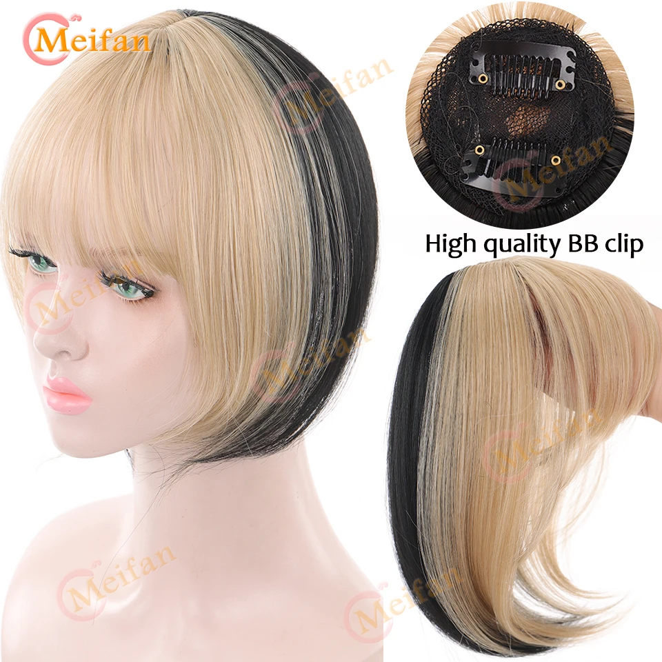 Красная челка MEIFAN