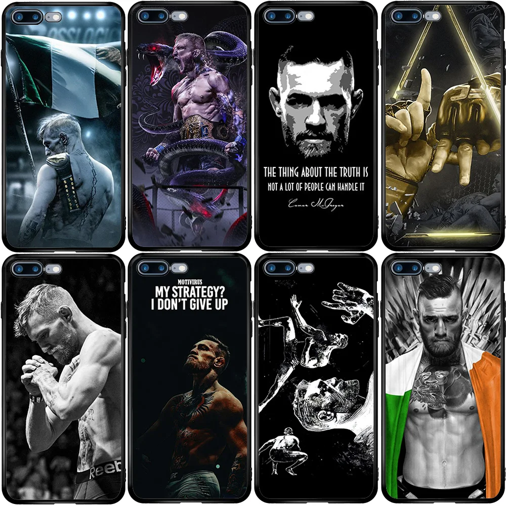 Чехол для Xiaomi Redmi Note 8T 10T 9S 9A 8A A3 A2 A1 Pro Lite Black Shark Mix Max Конор Макгрегор | Мобильные