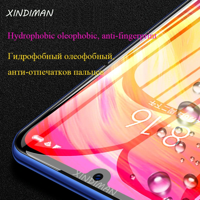 2 шт 35D полностью Гидрогелевая пленка для xiaomi redmiNote7 7pro передняя+ задняя защитная пленка для xiaomi Redmi7 7A 6 6A 6pro Note5 Note6pro