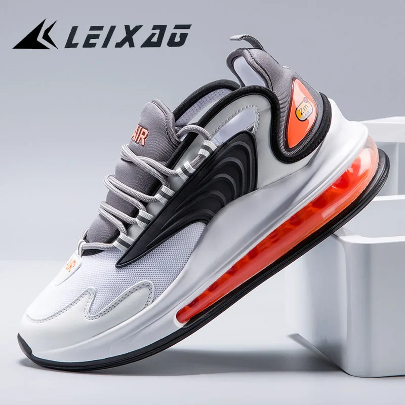Кроссовки LEIXAG мужские сетчатые дышащие легкие беговые кроссовки с воздушной