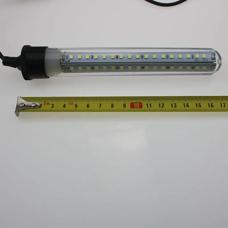 5 в 12 В 6 Вт USB подводный ночной рыболовный светильник водонепроницаемый лодка