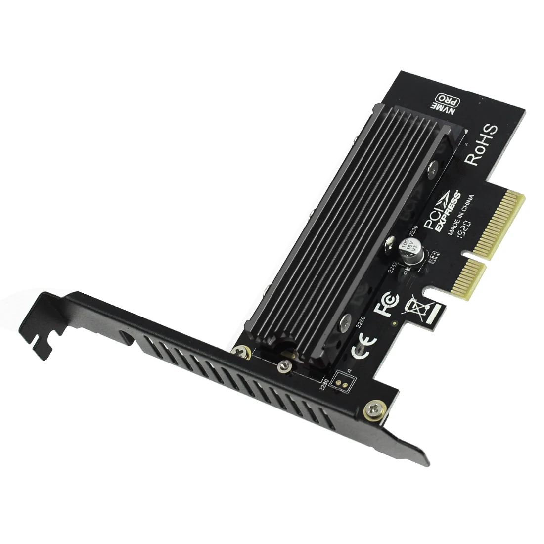 JEYI Combo охлаждение Warship для радиатора Nvme + SK4 m.2 SSD PCIE 3 0 X4 адаптер карты M Key поддержка