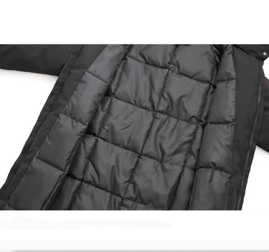 Женская свободная хлопковая куртка средней длины в гонконгском стиле ins женская