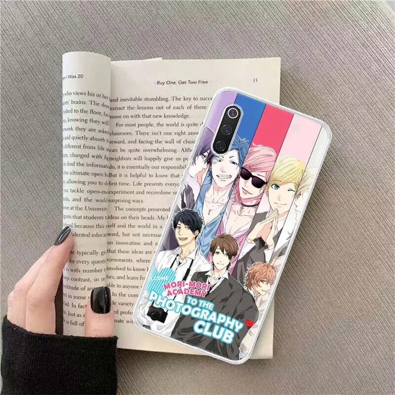 

Anime Yarichin bitch Club Phone Case For Xiaomi Redmi 9 8 7 6 9A 8A 7A 6A Note 9 9S 8 8T 7 6 5 5A Pro S2 K20 K30 4X Case