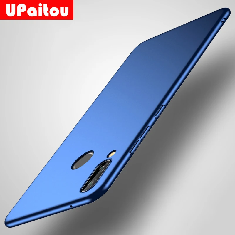 Жесткий матовый чехол UPaitou для Xiaomi Redmi Y3 с полным покрытием на 360 градусов защитный