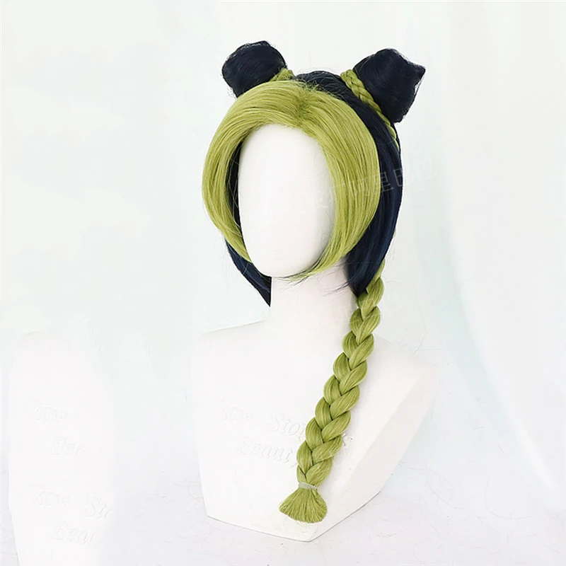 Парик для косплея Джоджо Невероятные приключения термостойкие синтетические