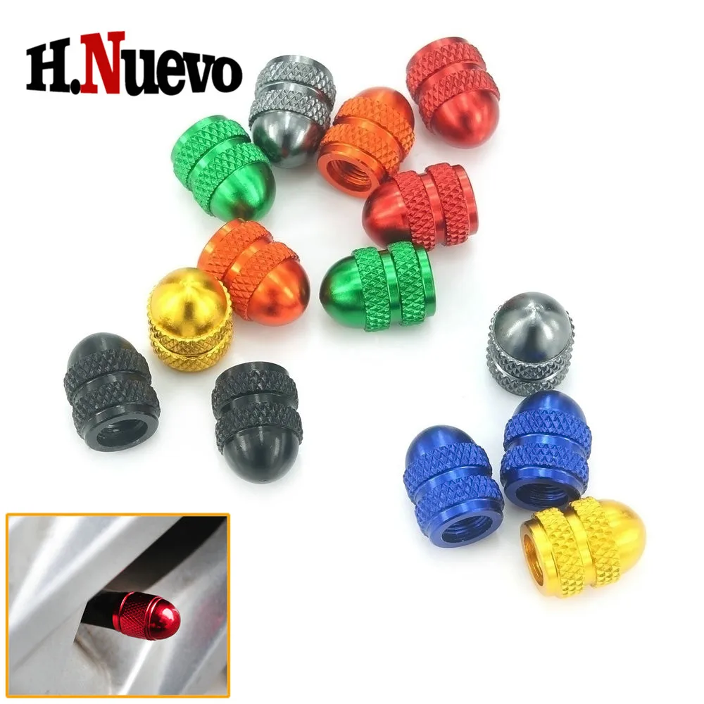 

Motorcycle Air Tire Valve Cover Cap For BMW S1000RR R1200GS G310R Honda CBR 600RR CB 400 SF KTM EXC 300 DUKE 390 KAWASAKI ZX-6R