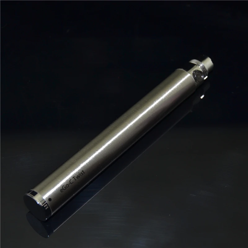 Bilstar eGo-C Twist Аккумулятор 1100mAh переменное напряжение 3,2 V-4,8 V eGo C Twist электронная сигарета для CE4 CE5 Evod T3S Атомайзер
